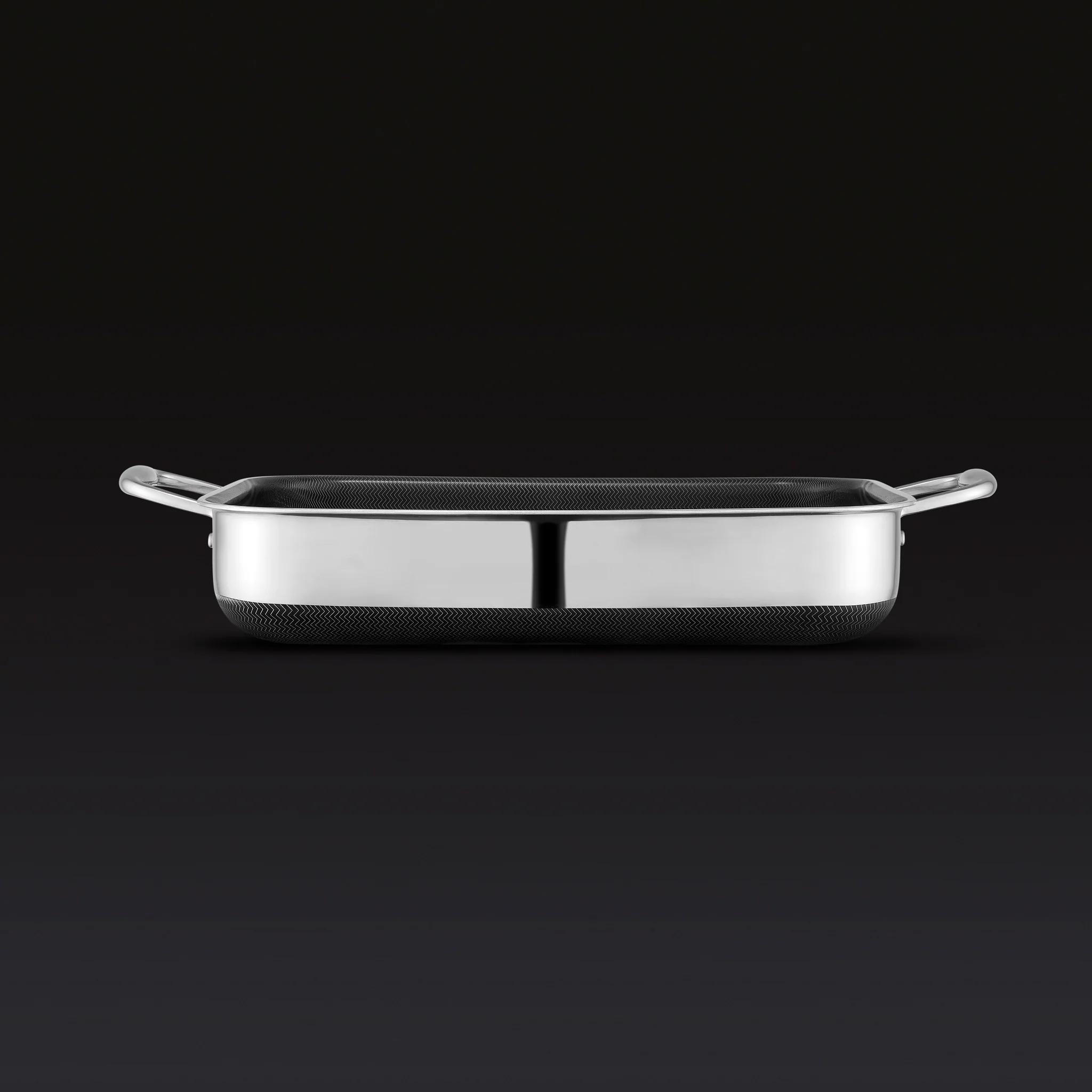 Hybrid Roasting Pan with Rack, 23 x 33 cm - Image 3