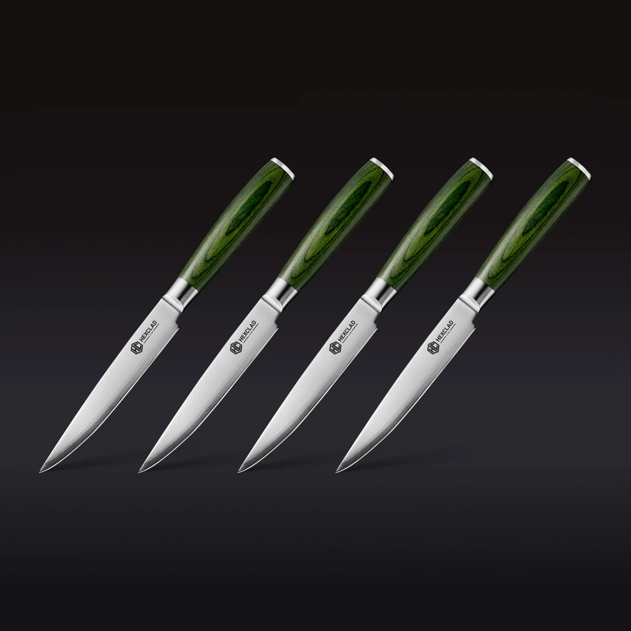 Steak Knife & Bistecca Plate Set, 8-pc - Image 4