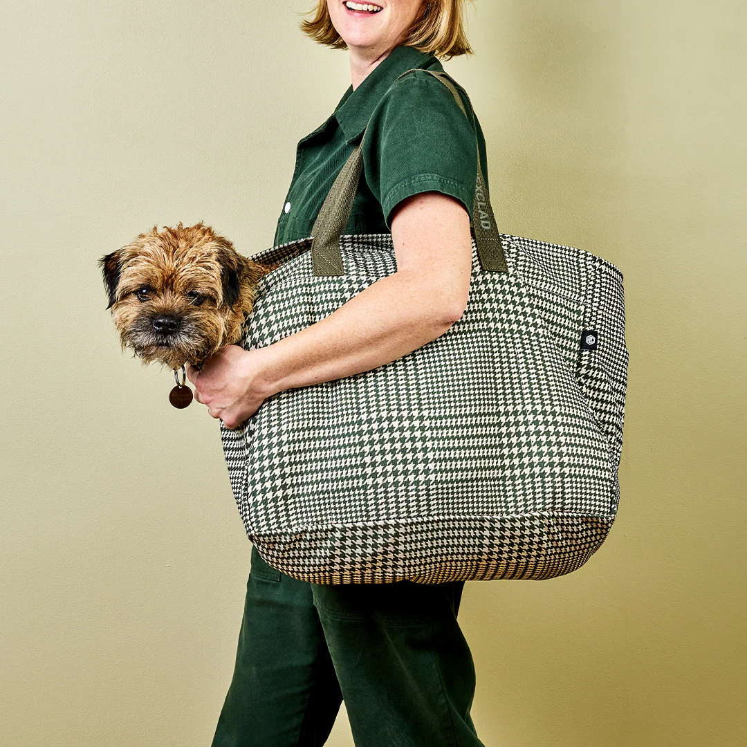 The Everything Everywhere Bag (Houndstooth‑Forest) - Image 10
