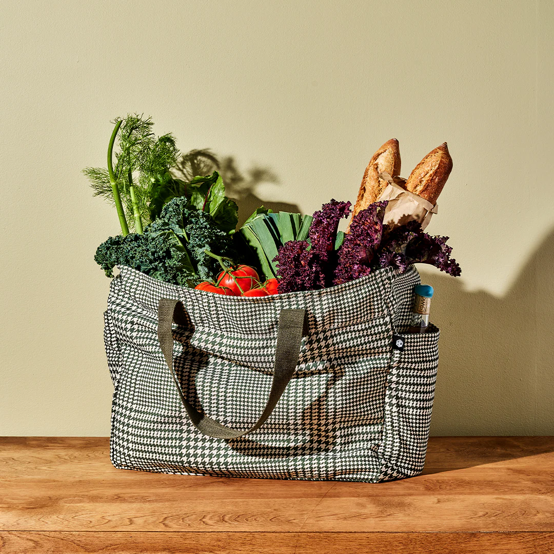 The Everything Everywhere Bag (Houndstooth‑Forest) - Image 4